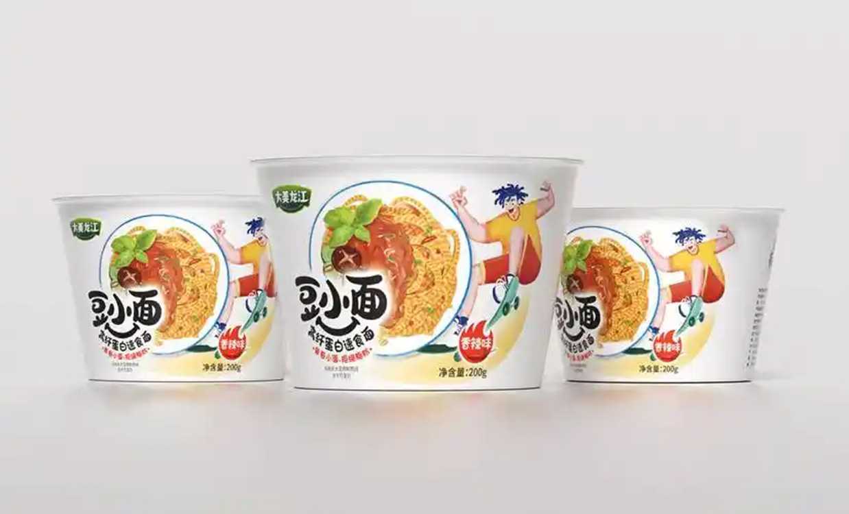智能包裝革命：全自動桶裝泡面生產線如何重塑食品工業(yè)未來？
